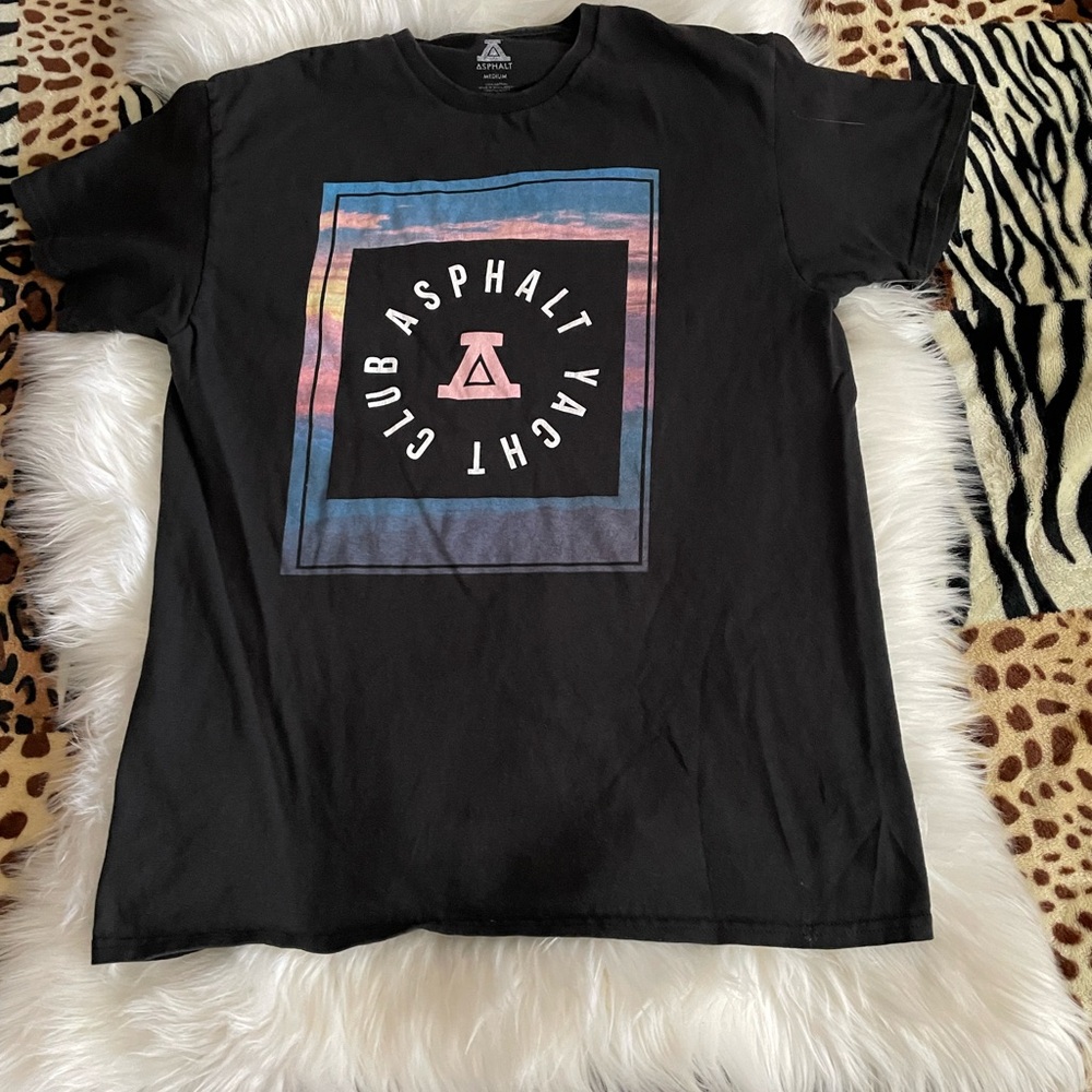 Asphalt Yacht Club t-shirt Mens size M - Picture 2 of 4